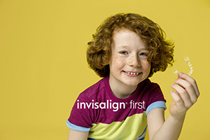 Invisalign® First, Aligners for Children